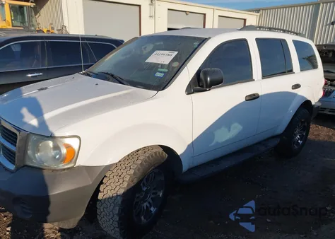 2007 Dodge Durango Sxt z USA, uszkodzony, nr VIN 1D8HB38P07F559637